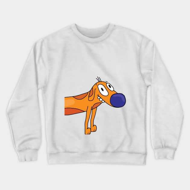 The dog to your cat Crewneck Sweatshirt by InsomniackDesigns